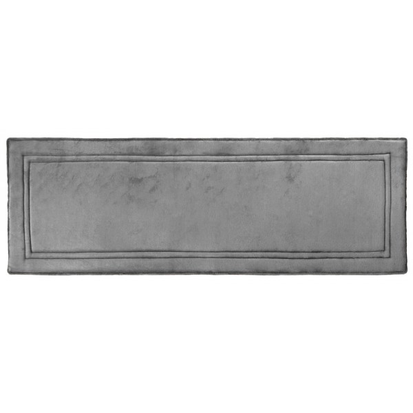 Σετ Χαλάκια SOFTY Charcoal 3τμχ 60×120 και 60×180 της Guy Laroche (Memory foam)