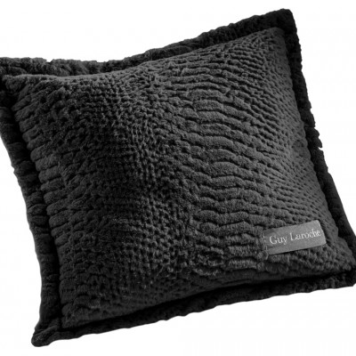 Γούνινο Ριχτάρι Τετραθέσιο 170x350cm Crusty Old Pink  Με Διακοσμητική Μαξιλαροθήκη  Guy Laroche5206480578472 2