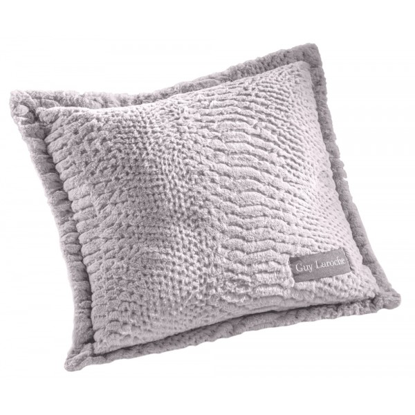 Guy Laroche Γούνινο ριχτάρι.CRUSTY  MELANZE  Διθέσιος  170X250 + ΜΑ. 45X45+35206480604782