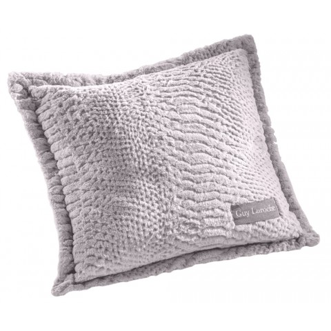 Guy Laroche Γούνινο ριχτάρι.CRUSTY  MELANZE  Διθέσιος  170X250 + ΜΑ. 45X45+35206480604782