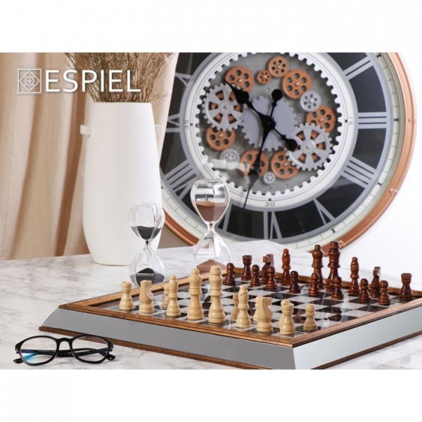 ΚΛΕΨΥΔΡΑ ΠΟΛΥΓΩΝΗ ΜΕ ΜΑΥΡΗ ΑΜΜΟ 17,5ΕΚ. 15ΜΙΝ PYD221 - ESPIEL5205918324841