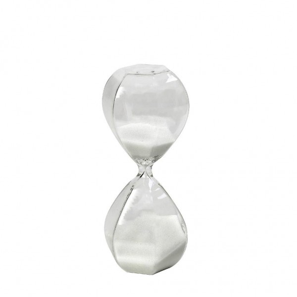 ΚΛΕΨΥΔΡΑ ΠΟΛΥΓΩΝΗ ΜΕ ΛΕΥΚΗ ΑΜΜΟ 17,5ΕΚ. 15ΜΙΝ PYD223 - ESPIEL5205918324865