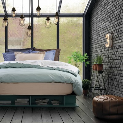 Guy Laroche Color Plus Σετ Μαξιλαροθήκες Smoke 50x70εκ.5206480637490 2