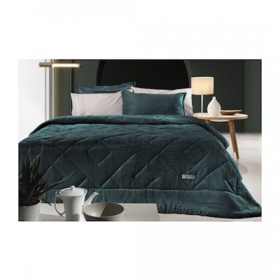 Guy Laroche Κουβερτοπάπλωμα Μονό 160x220 Intima Anthracite