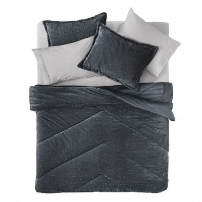 Guy Laroche Κουβερτοπάπλωμα Μονό 160x220 Bolero Carbon