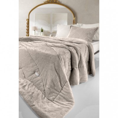 Guy Laroche Κουβερτοπάπλωμα Μονό 160x220 Bolero Natural