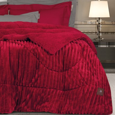 2487 ΚΟΥΒΕΡΤΟΠΑΠΛΩΜΑ ΥΠΕΡΔΙΠΛΟ SHERPA GREENWICH POLO CLUB 2