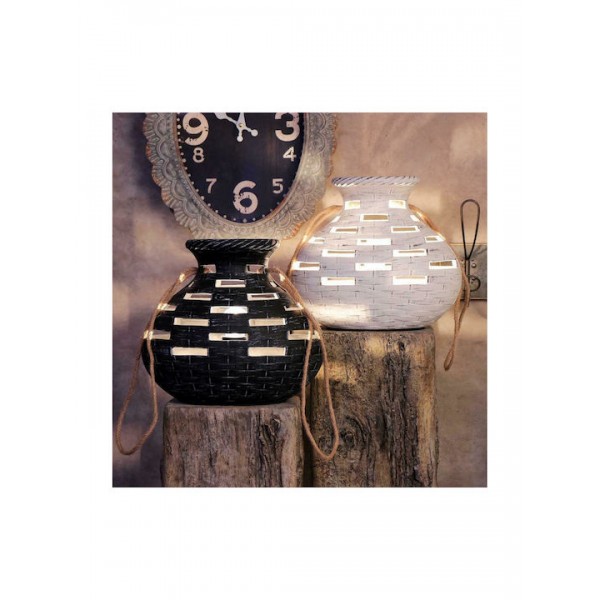 Πορτατίφ με Μαύρο Καπέλο και Μαύρη Βάση - ESPIEL HAP106