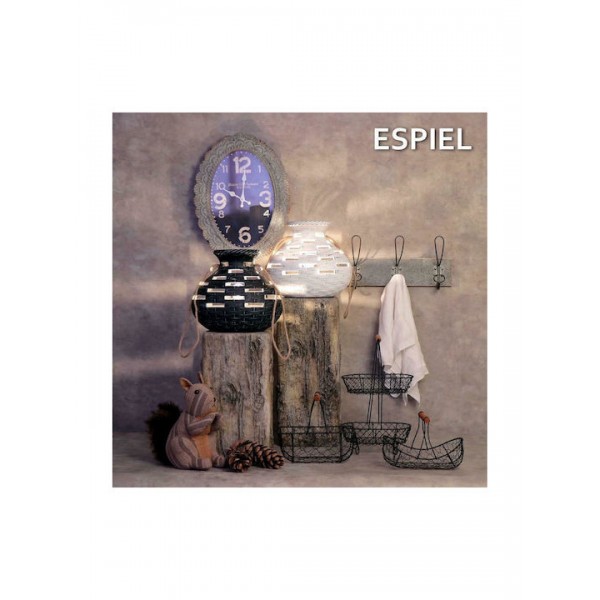 Πορτατίφ με Μαύρο Καπέλο και Μαύρη Βάση - ESPIEL HAP106