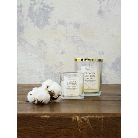 Αρωματικό Κερί 160gr - Clean & Cotton5206482019751