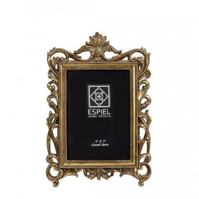 Μεταλλική κορνίζα Ασημί γυαλιστερό για φωτογραφία 15x20 εκ KOR5038