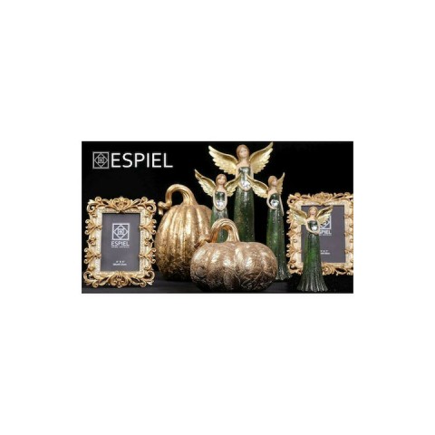 Κορνίζα Πολυρητίνης 10x15cm Χρυσό - ESPIEL ZEK323