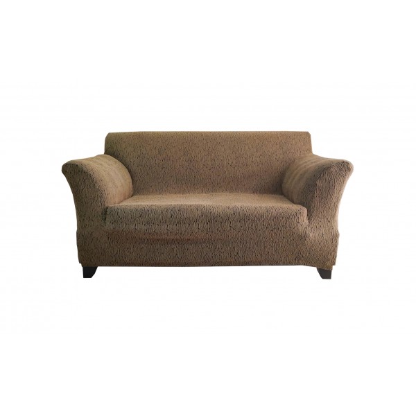 ΣΕΤ 3ΤΕΜ ΕΛΑΣΤΙΚΟ ΚAΛΥΜΜΑ ΚΑΝΑΠΕ ΙΣΙΑ ΠΛΑΤΗ AURA BEIGE 