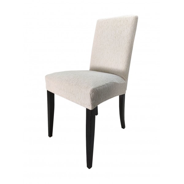 ΣΕΤ 3ΤΕΜ ΕΛΑΣΤΙΚΟ ΚAΛΥΜΜΑ ΚΑΝΑΠΕ ΙΣΙΑ ΠΛΑΤΗ ΣΧ.AURA ECRU  NATURAL