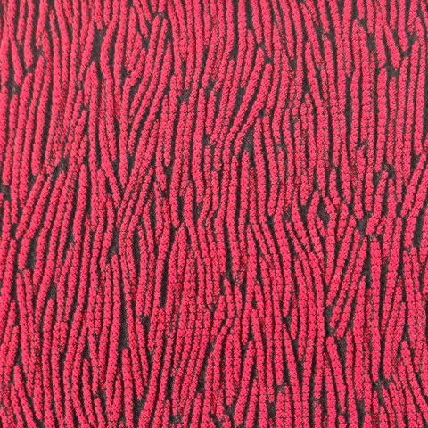 ΣΕΤ 3ΤΕΜ ΕΛΑΣΤΙΚΟ ΚAΛΥΜΜΑ ΚΑΝΑΠΕ ΙΣΙΑ ΠΛΑΤΗ ΣΧ.AURA RED  ΚΟΚΚΙΝΟ