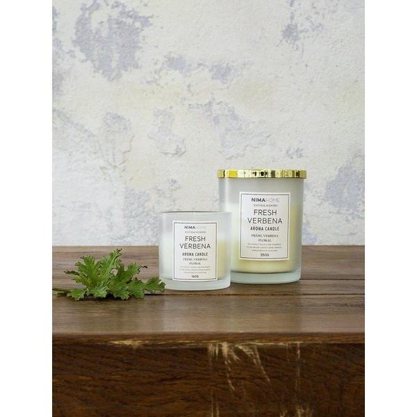 Αρωματικό Κερί 160gr - Fresh Verbana5206482019768