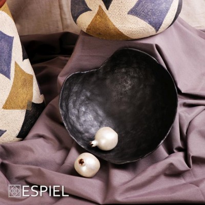 ΠΙΑΤΕΛΑ ΞΥΛINH  ΜΕ ΜΕΤΑΛΛΙΚΗ ΛΑΒΗ ΧΡΥΣΗ  20Χ20Χ17ΕΚ FRI106K2  ESPIEL5205918327378 2