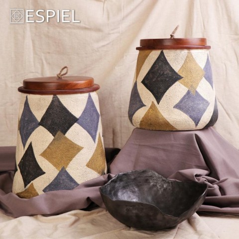 ΜΠΩΛ ΑΛΟΥΜ. ΓΚΡΙ ΣΤΡΟΓΓΥΛΟ 28x27 DEP105 - ESPIEL