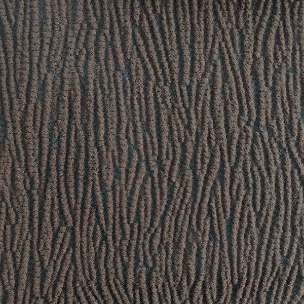 ΣΕΤ 3ΤΕΜ ΕΛΑΣΤΙΚΟ ΚAΛΥΜΜΑ ΚΑΝΑΠΕ ΑΧΙΒΑΔΑ  ΟΒΑΛ ΠΛΑΤΗ ΣΧ.AURA DARK BROWN ΚΑΦΕ