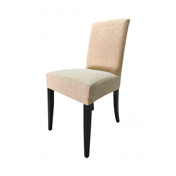 ΣΕΤ 3ΤΕΜ ΕΛΑΣΤΙΚΟ ΚAΛΥΜΜΑ ΚΑΝΑΠΕ ΟΒΑΛ ΠΛΑΤΗ AURA BEIGE