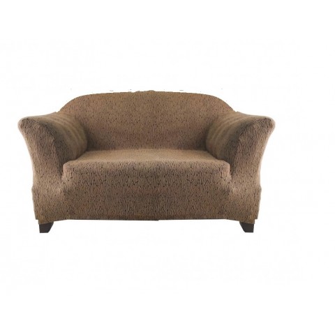 ΣΕΤ 3ΤΕΜ ΕΛΑΣΤΙΚΟ ΚAΛΥΜΜΑ ΚΑΝΑΠΕ ΟΒΑΛ ΠΛΑΤΗ AURA BEIGE