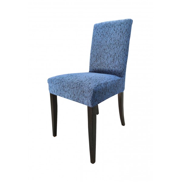 ΕΛΑΣΤΙΚΟ ΚAΛΥΜΜΑ ΤΕΤΡΑΘΕΣΙΟΣ ΚΑΝΑΠΕ ΟΒΑΛ ΠΛΑΤΗ ΣΧ.AURA 23 OCEAN BLUE ΜΠΛΕ