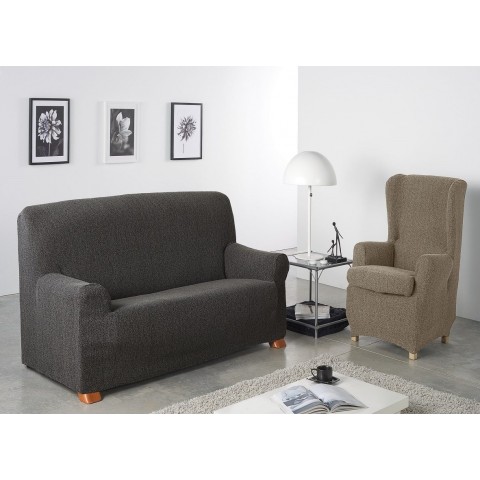 ΣΕΤ 3 ΤΕΜΑΧΙΩΝ ΕΛΑΣΤΙΚΟ ΚAΛΥΜΜΑ  ΓΙΑ  ΚΑΝΑΠΕ ΜΕ ΙΣΙΑ ΠΛΑΤΗ ΣΧ. MELANGE