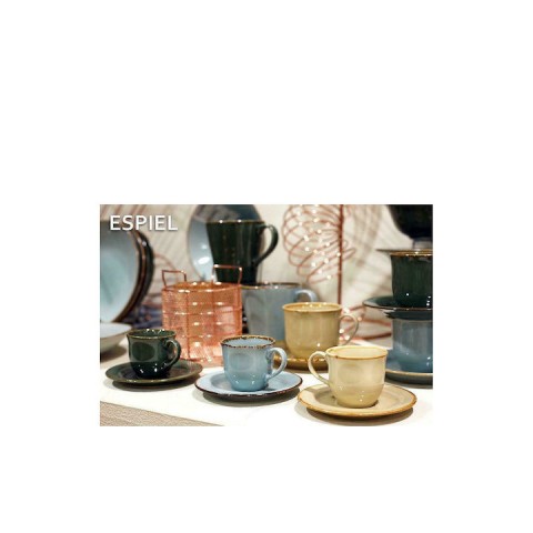 Φρουτιέρα Μεταλλική Καφέ 22x22x47 MTT253 - ESPIEL