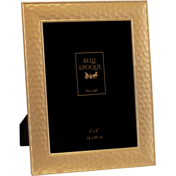 Μεταλλική Κορνίζα  χρυσή ματ σφυρήλατη Για Φωτογραφία 13 Χ 18 Εκ. KOR7037