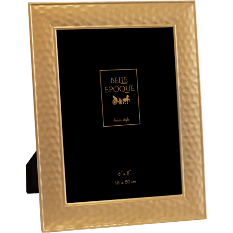 Μεταλλική Κορνίζα  χρυσή ματ σφυρήλατη Για Φωτογραφία 13 Χ 18 Εκ. KOR7037