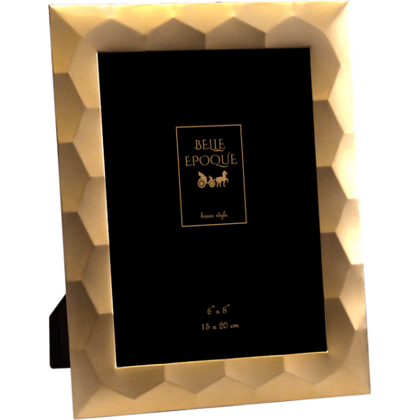 Μεταλλική Κορνίζα χρυσή σφυρήλατη Για Φωτογραφία 20x25 Εκ. KOR7087