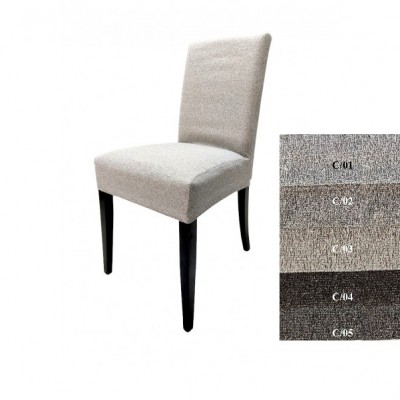 ΕΛΑΣΤΙΚΟ ΚΆΛΥΜΜΑ ΚΑΡΕΚΛΑΣ λύκρα ELEGANCE  ALABASTER