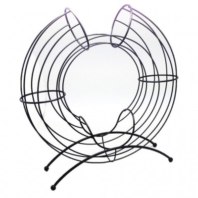 Φρουτιέρα Μεταλλική Καφέ 22x22x47 MTT253 - ESPIEL