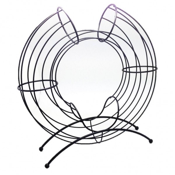 ΒΑΣΗ ΦΡΟΥΤΩΝ ΚΥΚΛΙΚΗ ΜΑΥΡΗ 40ΕΚ. MTT336 ESPIEL5205918169497