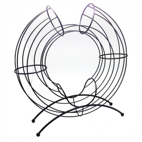 ΒΑΣΗ ΦΡΟΥΤΩΝ ΚΥΚΛΙΚΗ ΜΑΥΡΗ 40ΕΚ. MTT336 ESPIEL5205918169497