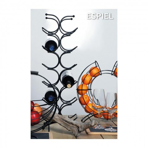 ΒΑΣΗ ΦΡΟΥΤΩΝ ΚΥΚΛΙΚΗ ΜΑΥΡΗ 40ΕΚ. MTT336 ESPIEL5205918169497