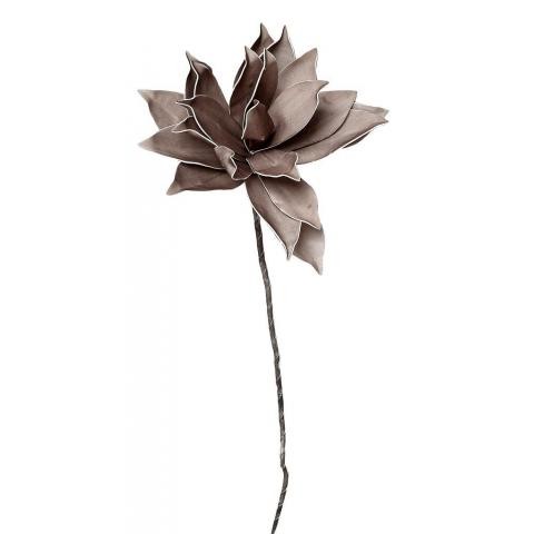 Διακοσμητικό Λουλούδι καφέ 85 cm Espiel LOL716K65205918249618