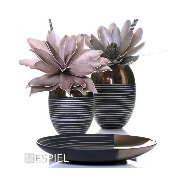 Διακοσμητικό Λουλούδι καφέ 85 cm Espiel LOL716K65205918249618