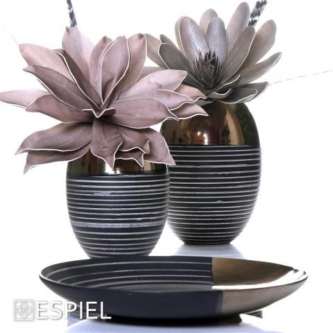 Διακοσμητικό Λουλούδι καφέ 85 cm Espiel LOL716K65205918249618