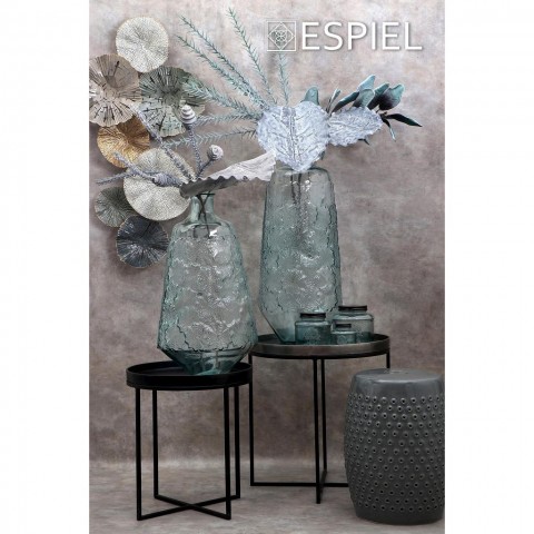 Διακοσμητικό Λουλούδι μπλέ  114 cm Espiel LOL738K6 5205918249786