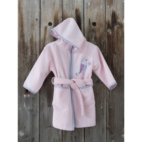 Nima home Μπουρνούζι ΡΟΖ Chickie5206482020443