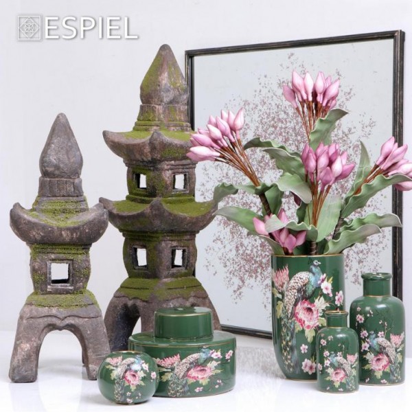 Διακοσμητικό Λουλούδι ροζ  98 cm. LOL848K6 espiel l5205918269401