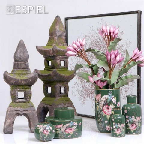 Διακοσμητικό Λουλούδι ροζ  98 cm. LOL848K6 espiel l5205918269401