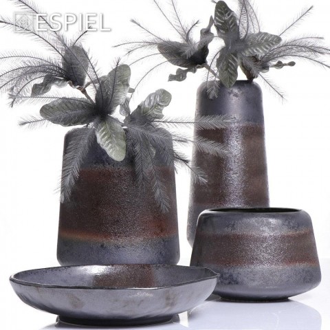 Διακοσμητικό Λουλούδι Γκρι 97cm. LOL912Κ6 espiel l5205918291549