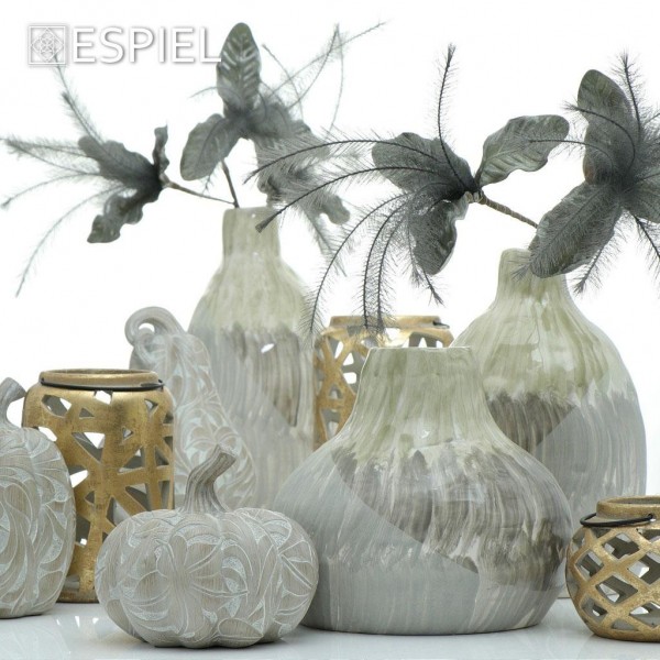 Διακοσμητικό Λουλούδι Γκρι 97cm. LOL912Κ6 espiel l5205918291549