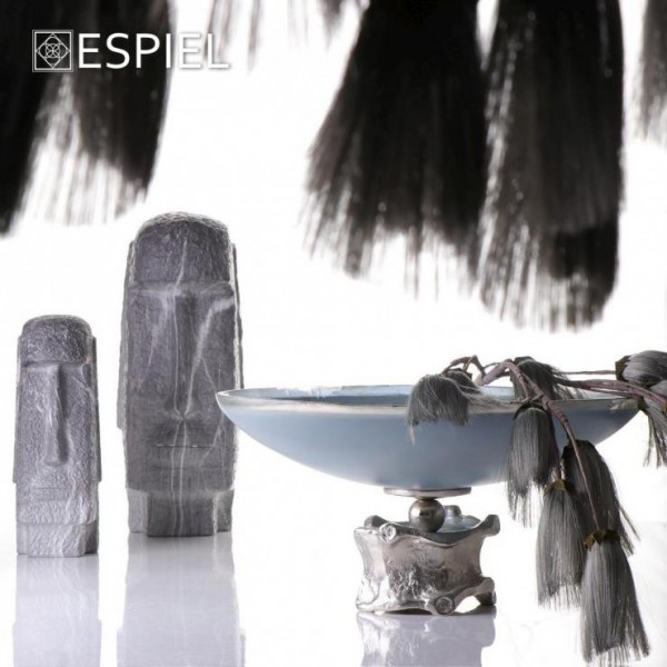 Διακοσμητικό Λουλούδι Γκρι 103cm. LOL919Κ6 espiel l5205918291594