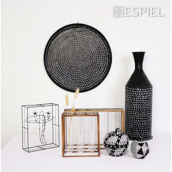 ΒΑΖΟ ΕΠΙΔΑΠΕΔΙΟ ΑΛΟΥΜ. ΜΑΥΡΟ ΜΕ ΑΝΑΓΛΥΦΟ ΣΧΕΔΙΟ 19Χ57ΕΚ5205918331726