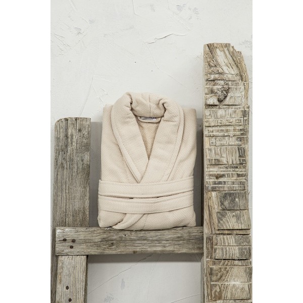 Nima home Μπουρνούζι Arion Beige5206400311707