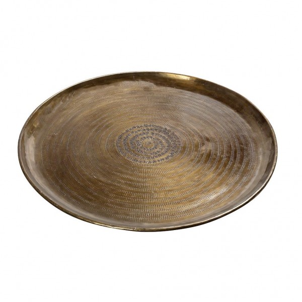 ΔΙΣΚΟΣ ΕΠΙΤΡAΠΕΖΙΟΣ /ΕΠΙΤΟΙΧΟΣ  ΑΛΟΥΜΙΝΙΟΥ  ΜΠΡΟΝΖΕ ΜΕ ΑΝΑΓΛΥΦΟ ΣΧΕΔΙΟ 60ΕΚ   LAK518 espiel5205918331504