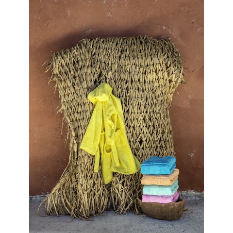 Μπουρνούζι Wizard ΚΙΤΡΙΝΟ Sunny Yellow5206482016590